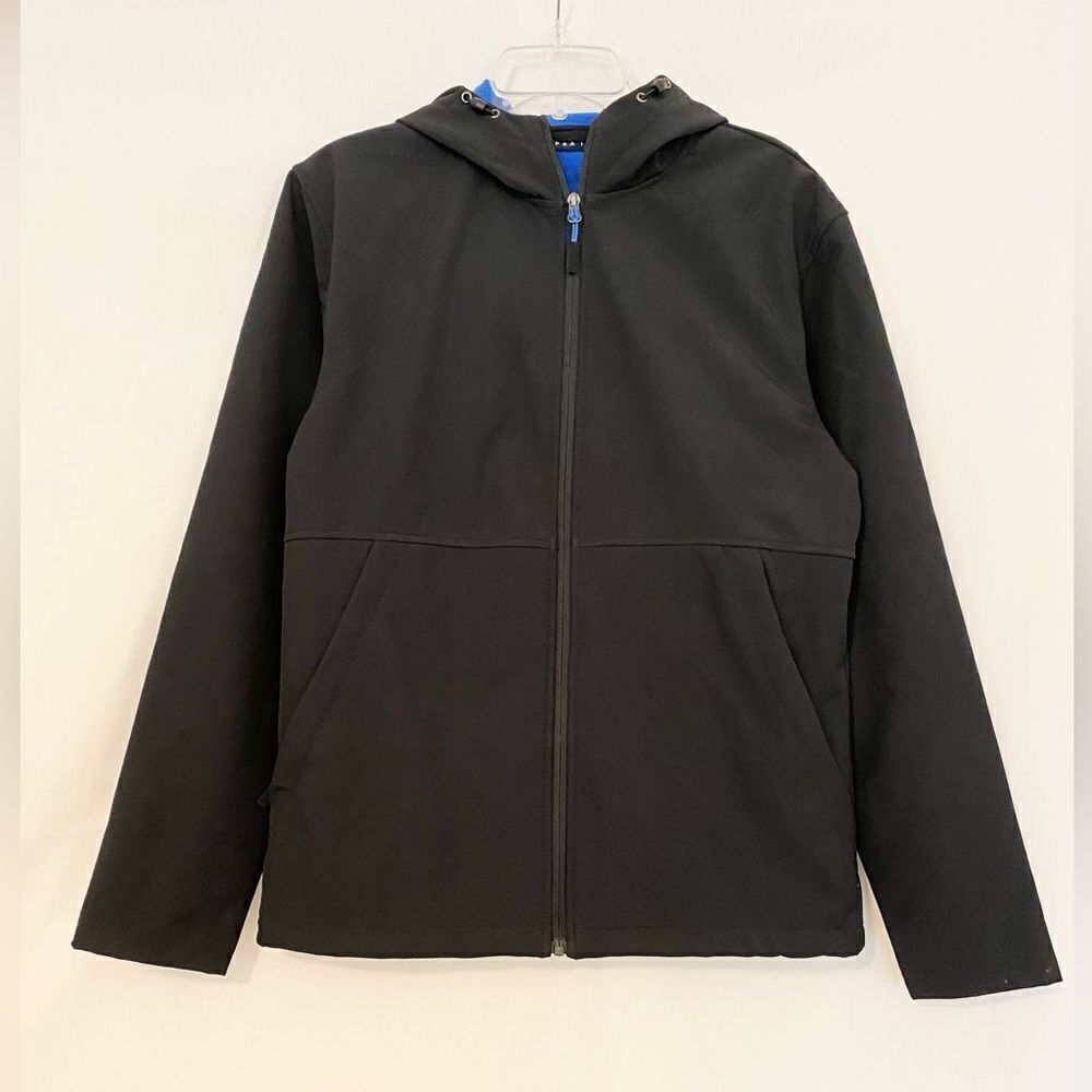 PGA Tour hooded black and blue jacket size S